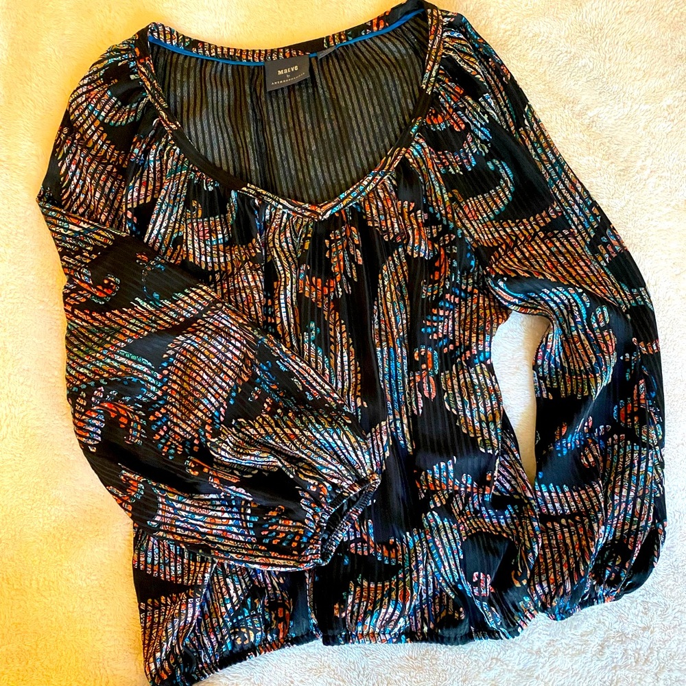 Maeve by Anthropologie Blouse (Size XL)